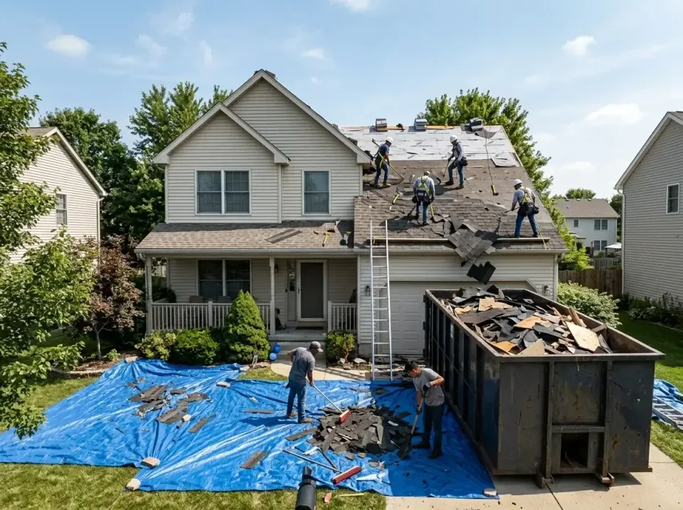 roof-replacement-debris-remova-004 — frequently asked questions, Cheapest Dumpster Rentals in North Ridgeville, OH